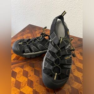 Men's KEEN Black Outdoor Sandals
